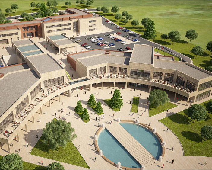 Campus of Ahi Evran University