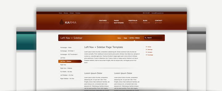 CMS Template
